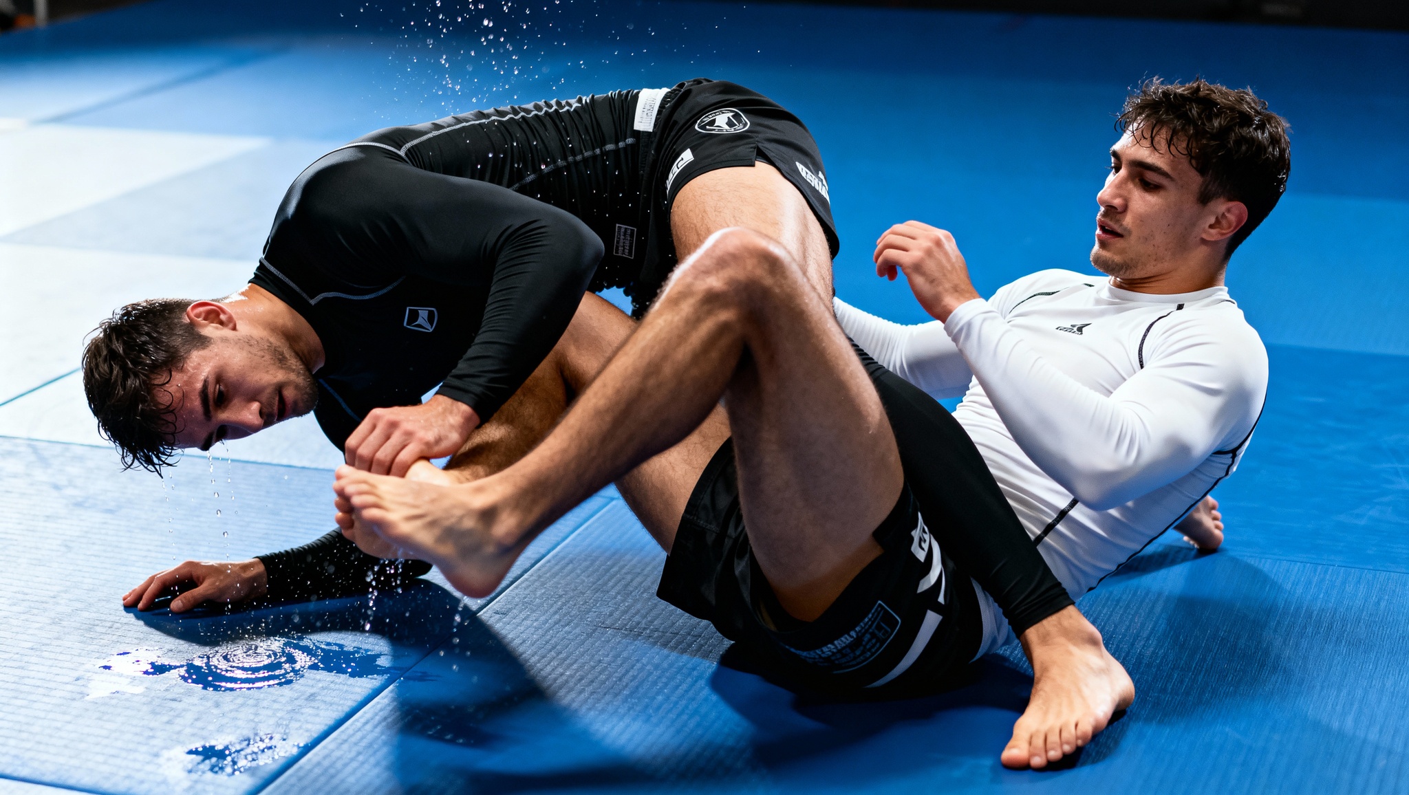 BJJ No-Gi Training