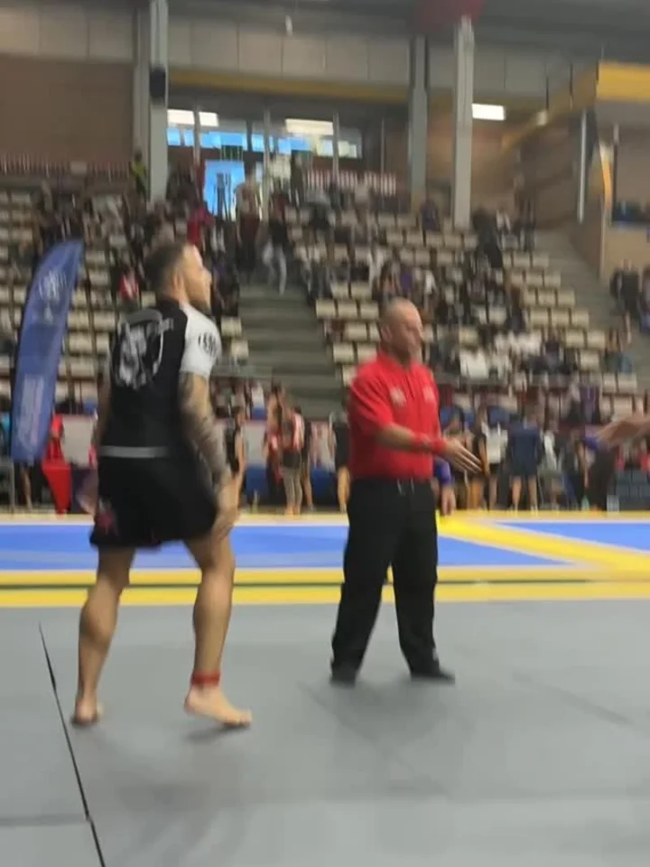 Cameron Curwen at ADCC Madrid