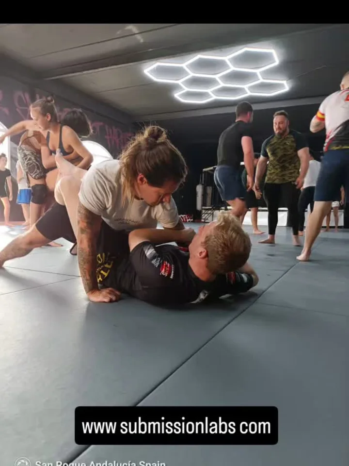 James Holman training