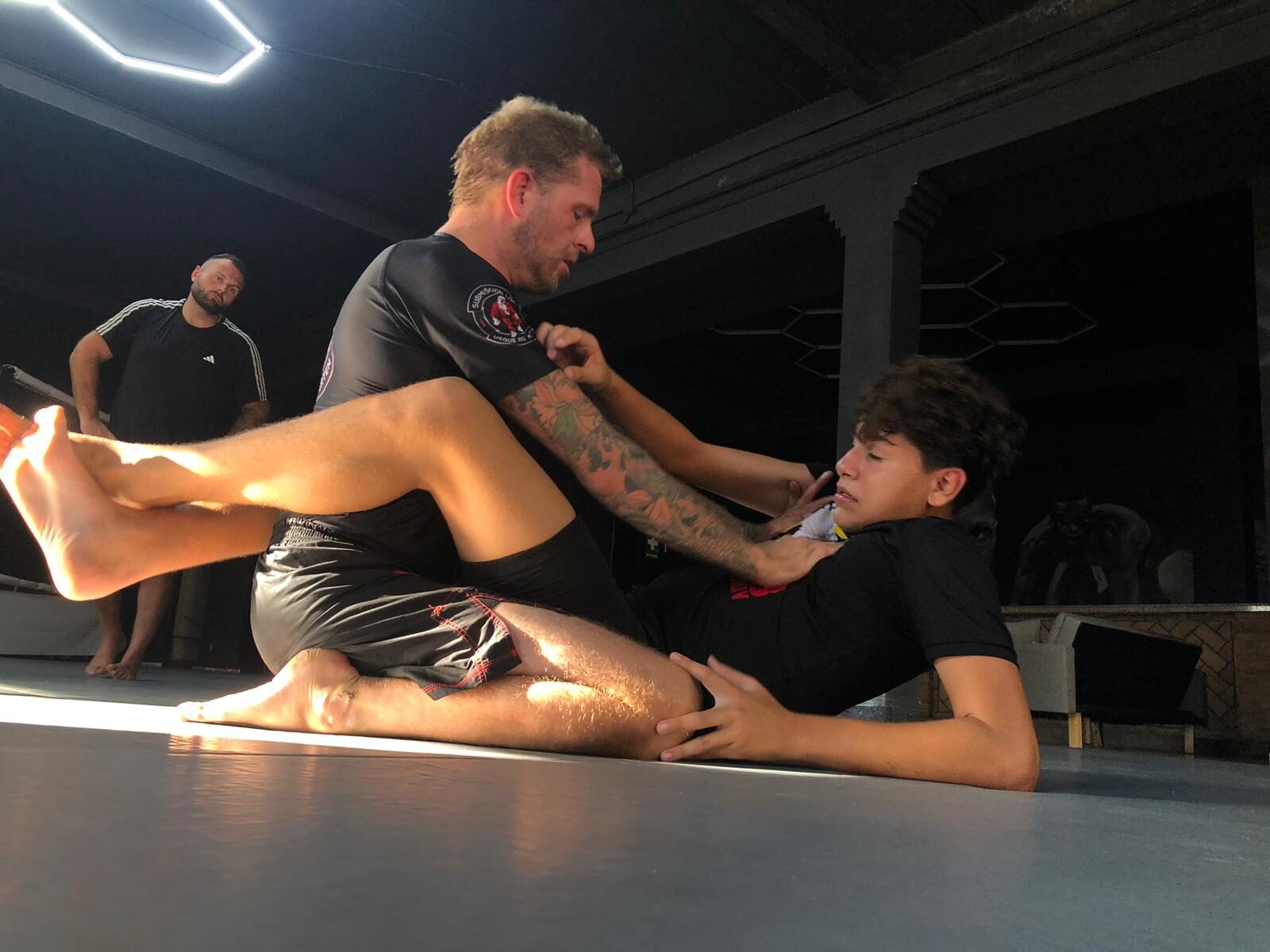 Kids Brazilian Jiu-Jitsu training at Submission Labs