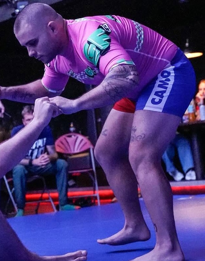 Leon De Roeck - Wrestling and No-Gi Coach